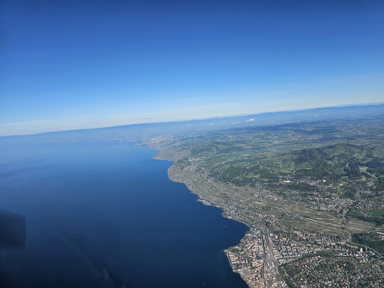 Genfersee bei Montreux